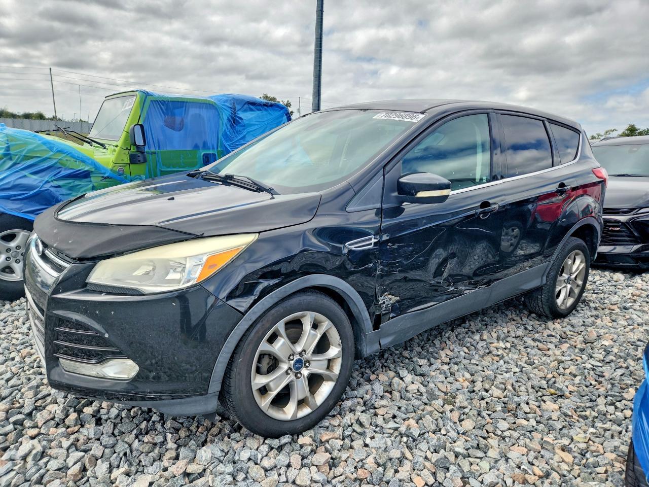 2013 FORD ESCAPE SEL | 1FMCU0HX2DUA87994 | UPCARS