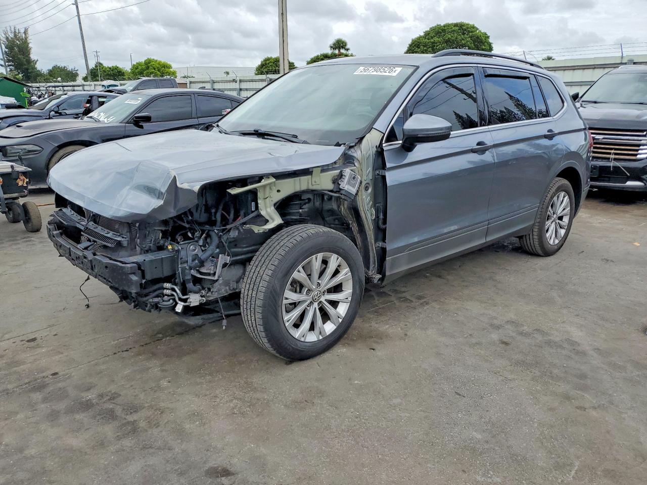 2019 VOLKSWAGEN TIGUAN SE | 3VV3B7AX7KM050939 | UPCARS