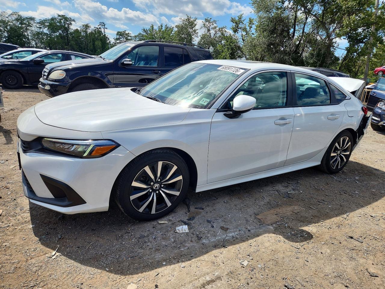 2022 HONDA CIVIC EX | 2HGFE1F76NH323365 | UPCARS