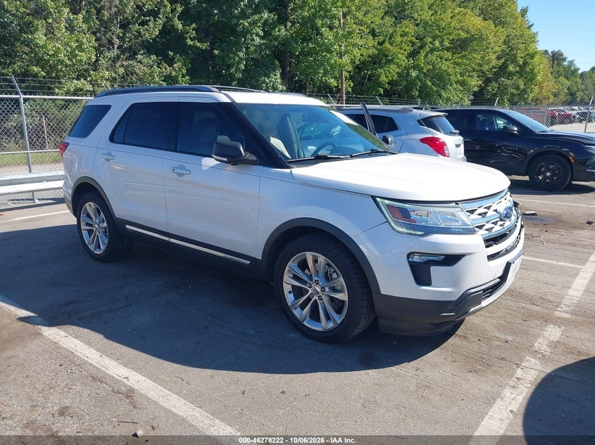 2019 FORD EXPLORER XLT | 1FM5K7D80KGA83069 | UPCARS
