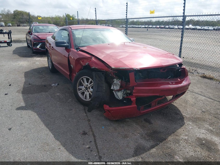 2009 FORD MUSTANG V6/V6 PREMIUM | 1ZVHT80N495146788 | UPCARS
