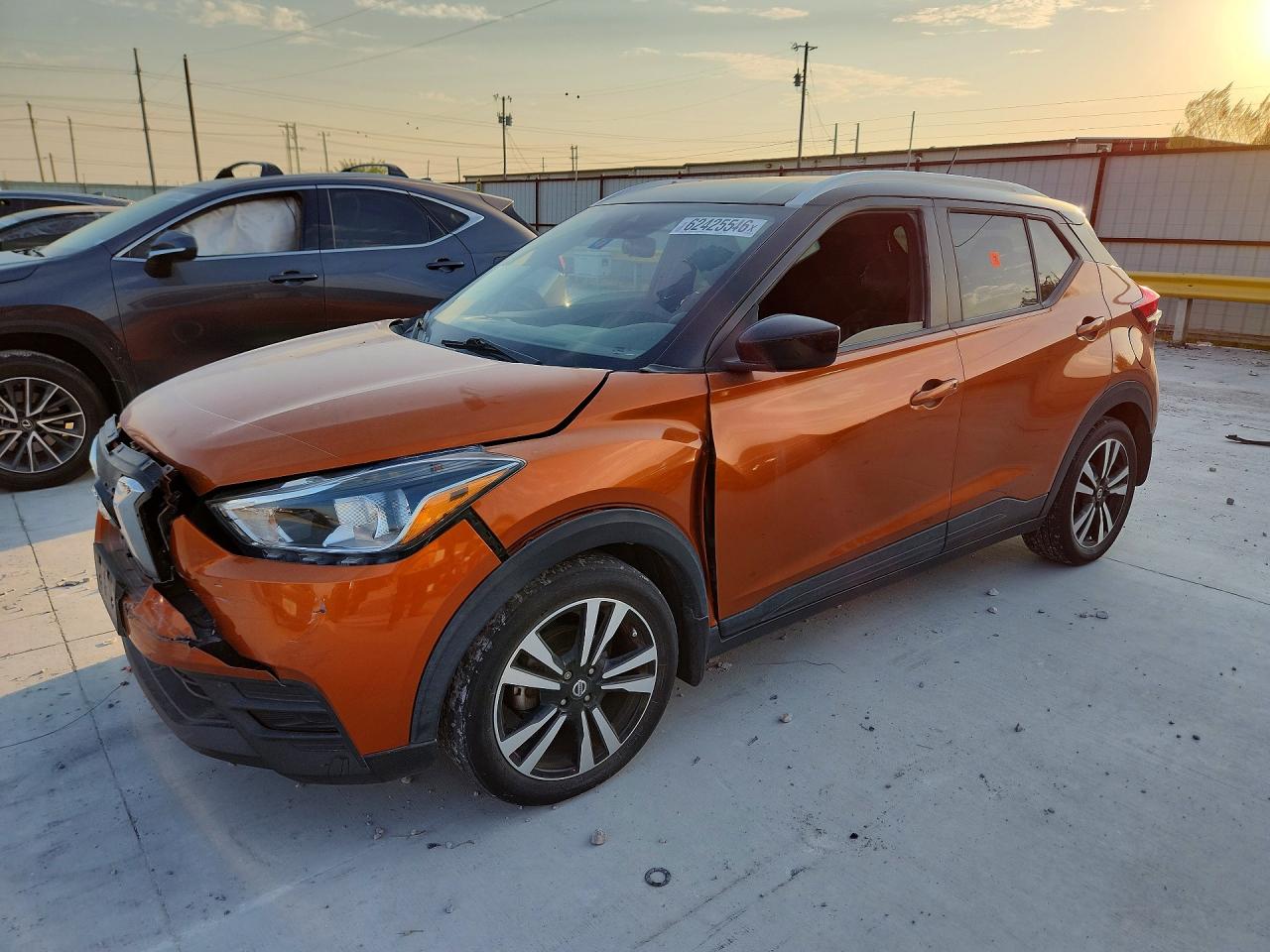 2020 NISSAN KICK SV | 3N1CP5CV8LL482935 | UPCARS