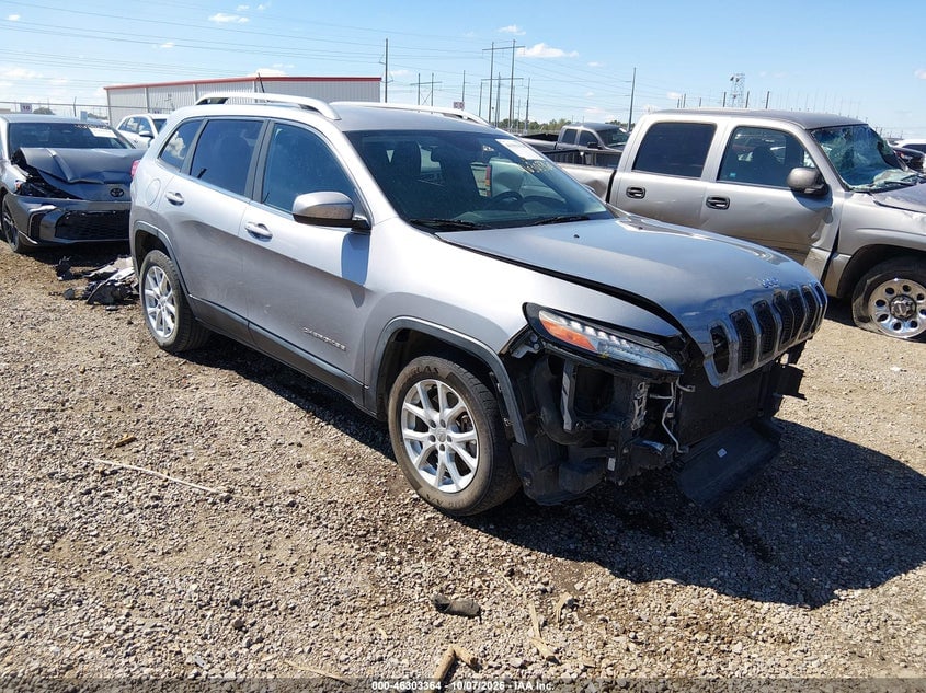 2014 JEEP CHEROKEE LATITUDE | 1C4PJLCS8EW105626 | UPCARS