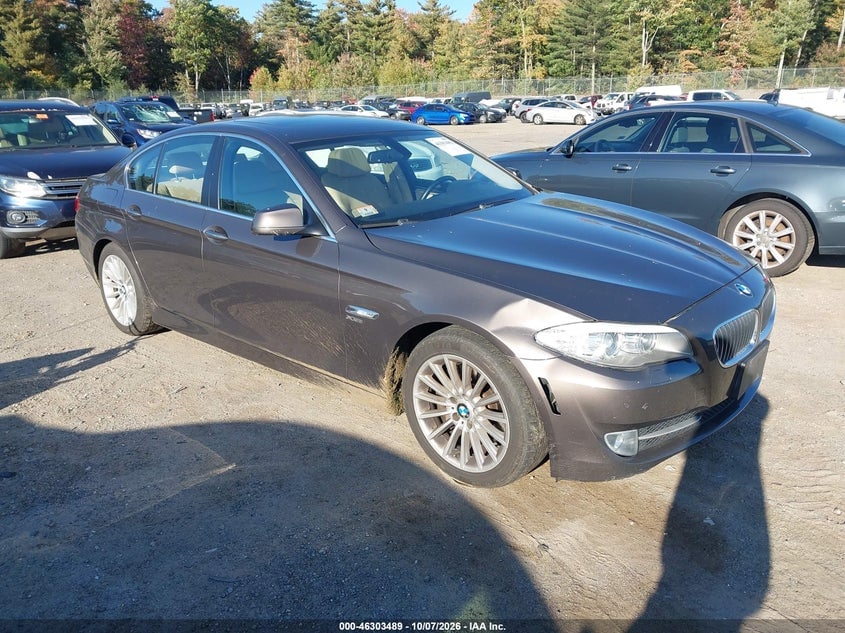 2011 BMW 535I XDRIVE | WBAFU7C56BC874950 | UPCARS