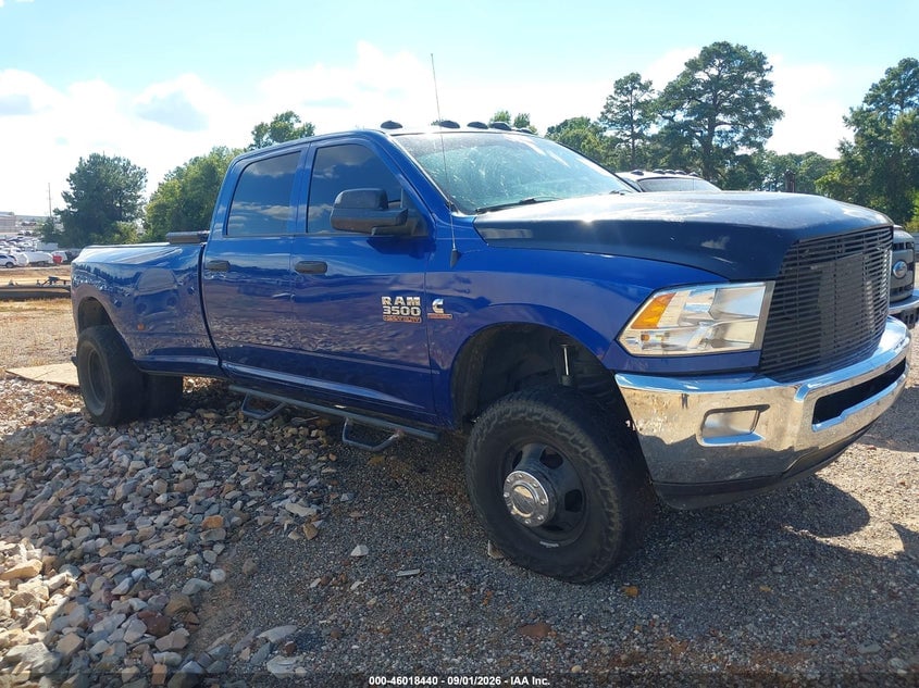2017 RAM 3500 TRADESMAN  4X4 8' BOX | 3C63RRGL2HG766544 | UPCARS