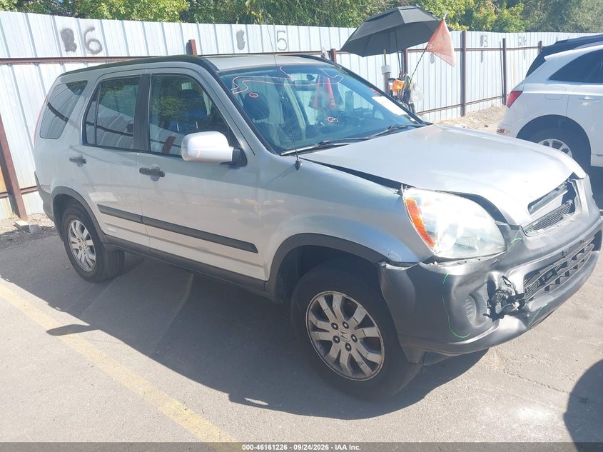 2005 HONDA CR-V EX | JHLRD78875C057335 | UPCARS