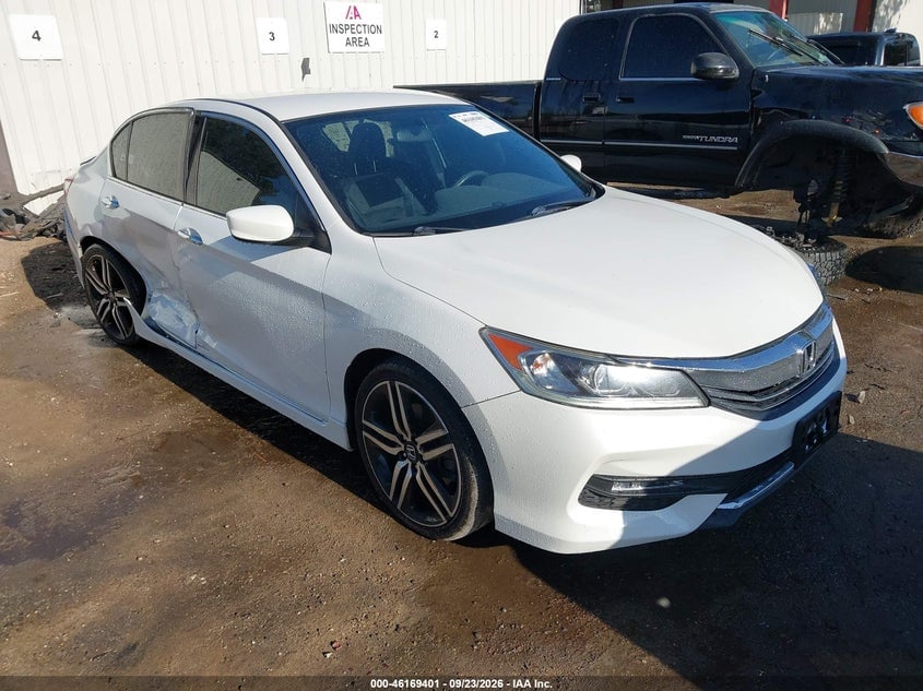 2016 HONDA ACCORD SPORT | 1HGCR2F5XGA175458 | UPCARS