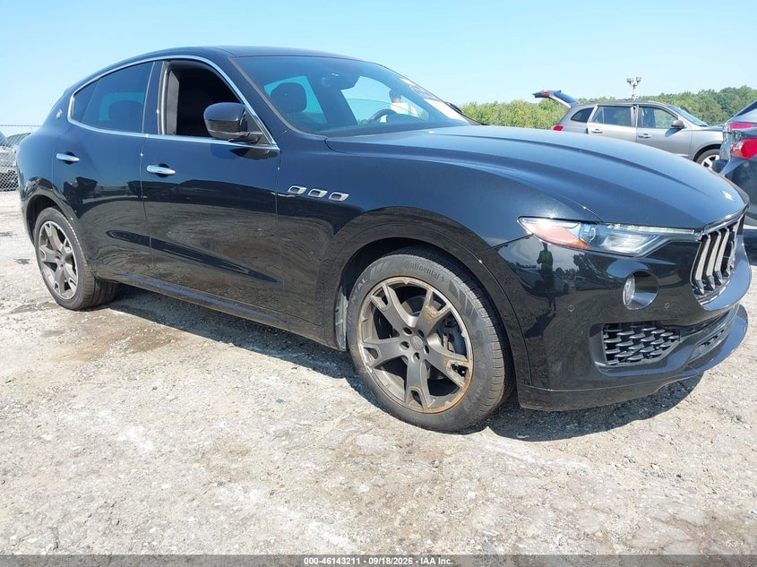 2019 MASERATI LEVANTE | ZN661XUA8KX308352 | UPCARS