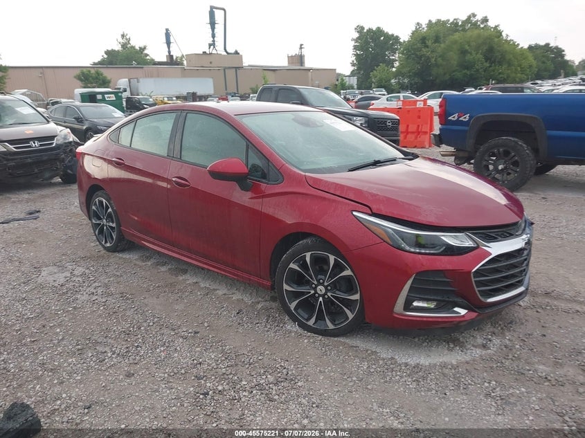2019 CHEVROLET CRUZE PREMIER | 1G1BF5SM4K7131858 | UPCARS