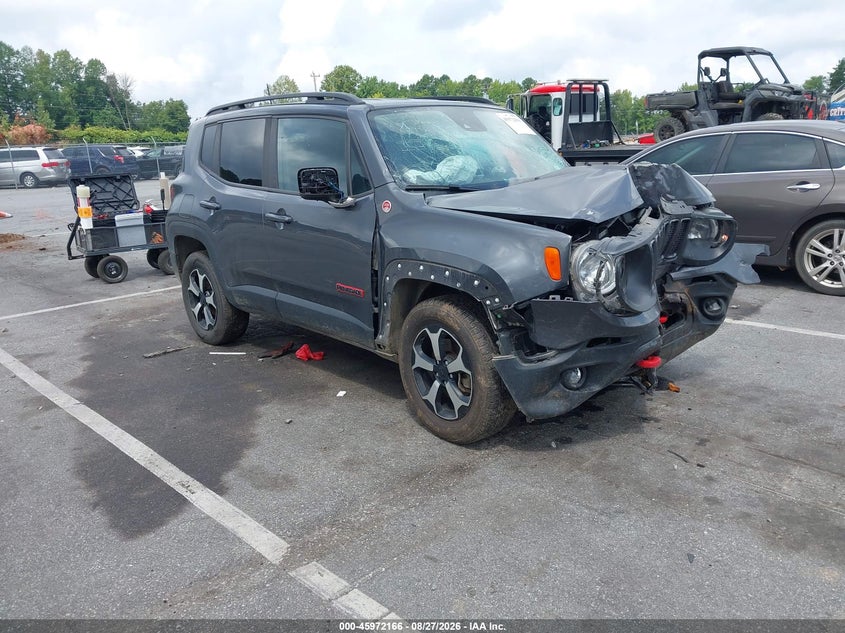 2022 JEEP RENEGADE TRAILHAWK 4X4 | ZACNJDC15NPN82769 | UPCARS