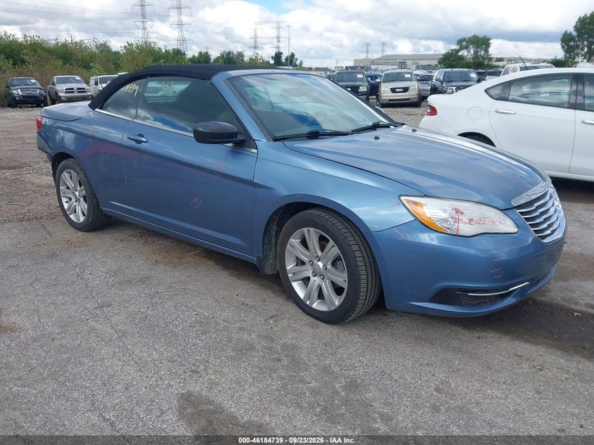 2011 CHRYSLER 200 TOURING | 1C3BC2EG8BN620350 | UPCARS