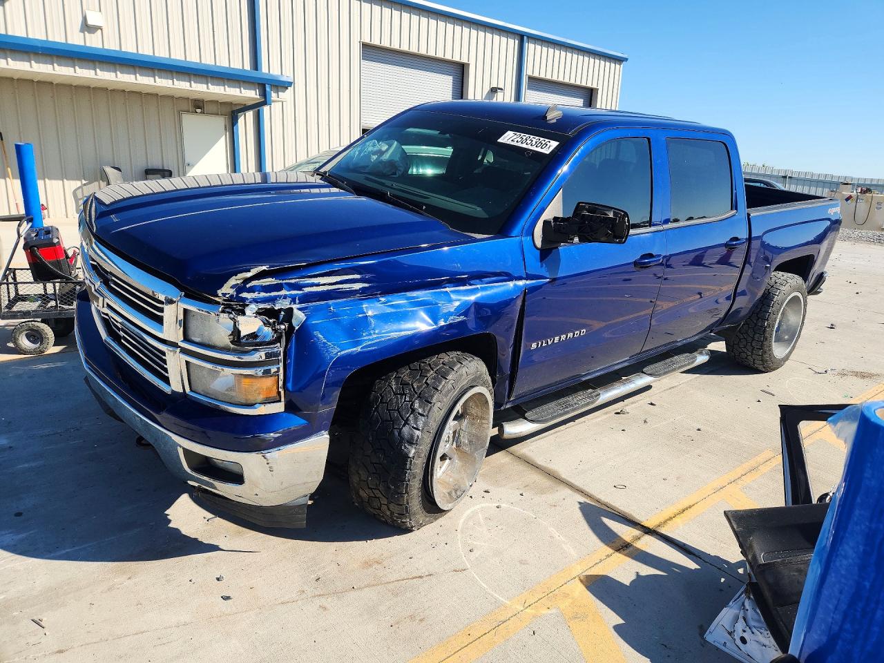 2014 CHEVROLET SILVERADO K1500 LT | 3GCUKREC0EG133556 | UPCARS
