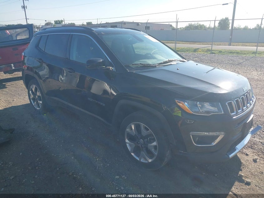 2019 JEEP COMPASS LIMITED 4X4 | 3C4NJDCB7KT741937 | UPCARS