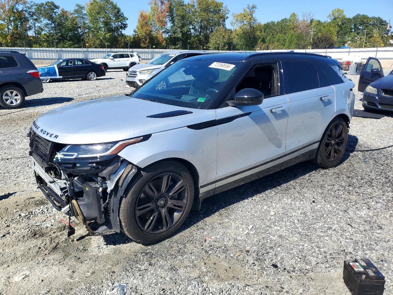 2023 LAND ROVER RANGEROVE R-DYNAMIC S | SALYT2EU6PA365684 | UPCARS