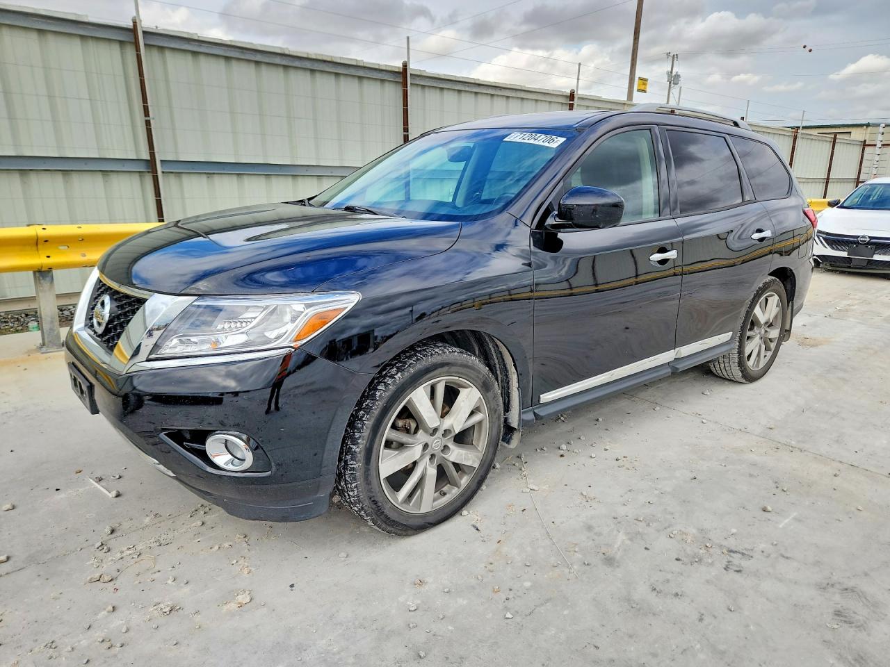 2016 NISSAN PATHFINDER PLATINUM | 5N1AR2MM6GC654251 | UPCARS