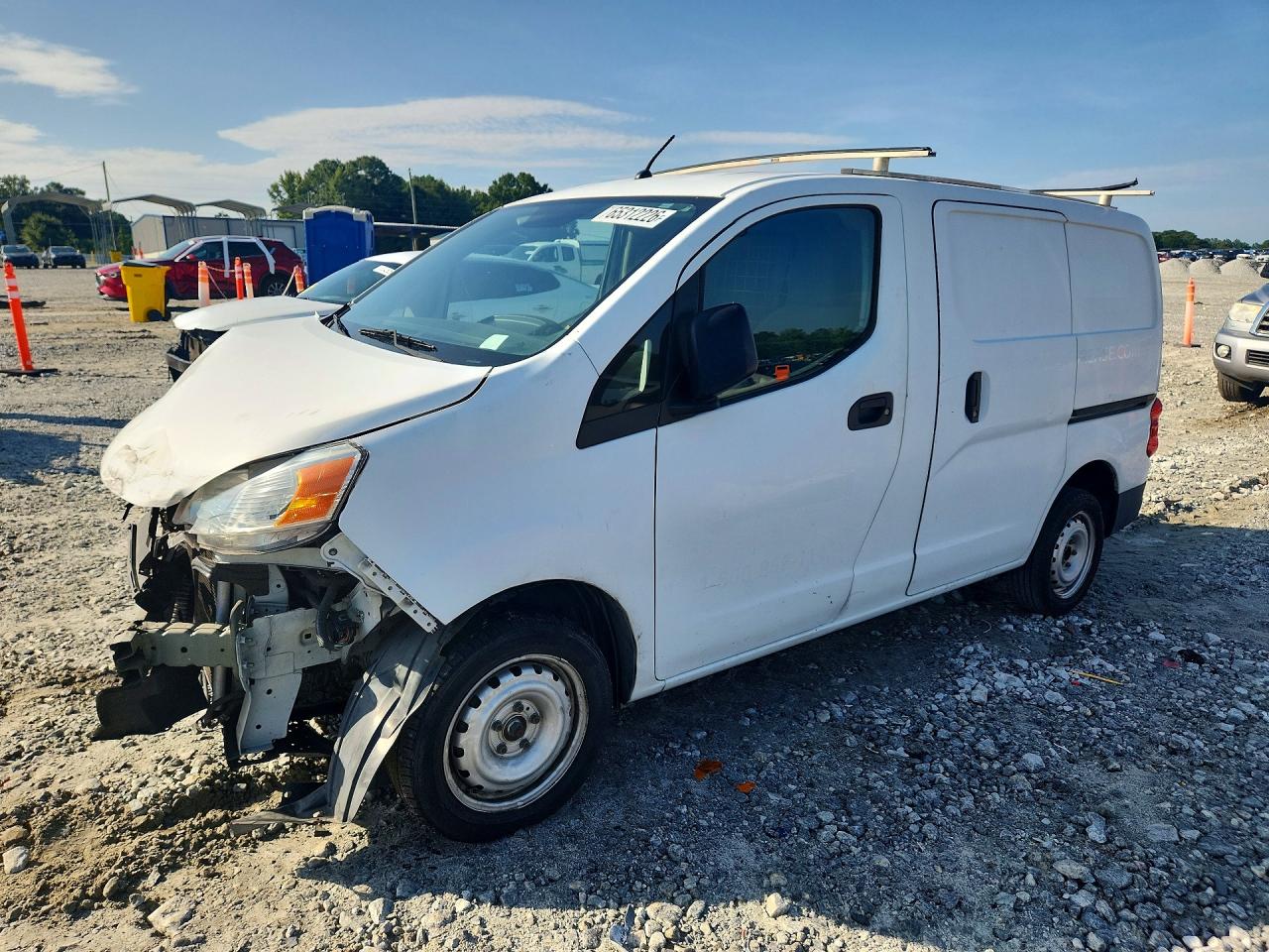 2015 NISSAN NV S | 3N6CM0KNXFK734864 | UPCARS