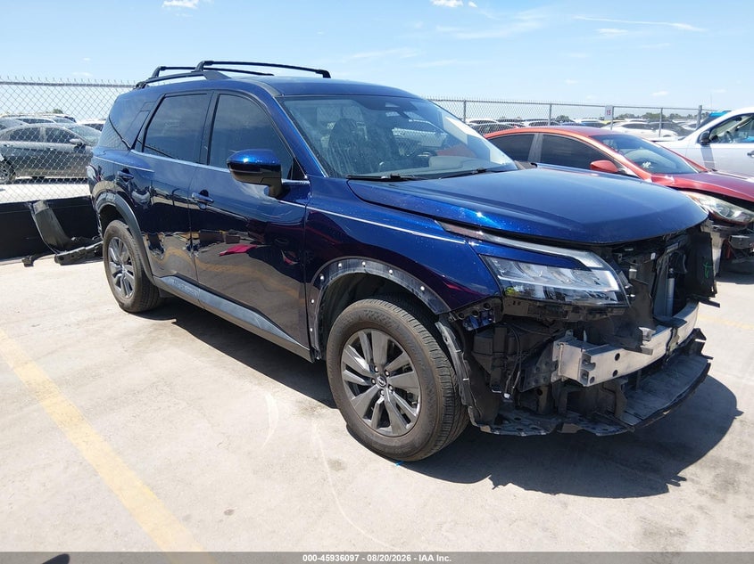 2022 NISSAN PATHFINDER SV 2WD | 5N1DR3BA8NC217568 | UPCARS