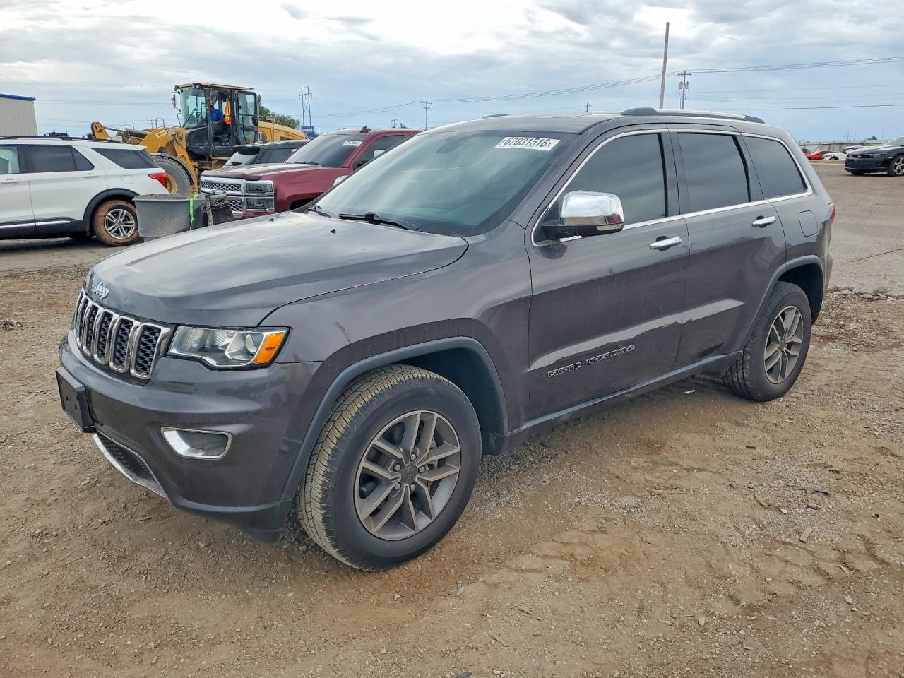 2020 JEEP CHEROKEE LIMITED | 1C4RJEBG5LC245083 | UPCARS