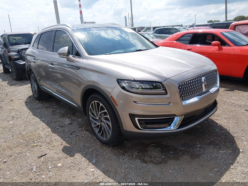 2020 LINCOLN NAUTILUS RESERVE | 2LMPJ8KP8LBL24966 | UPCARS