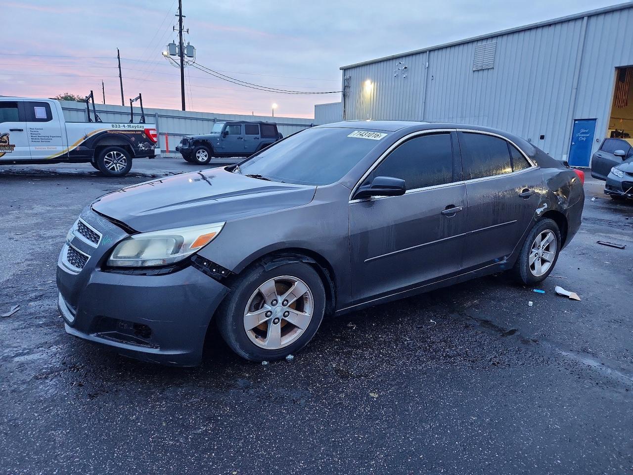 2013 CHEVROLET MALIBU LS | 1G11B5SA7DF177707 | UPCARS