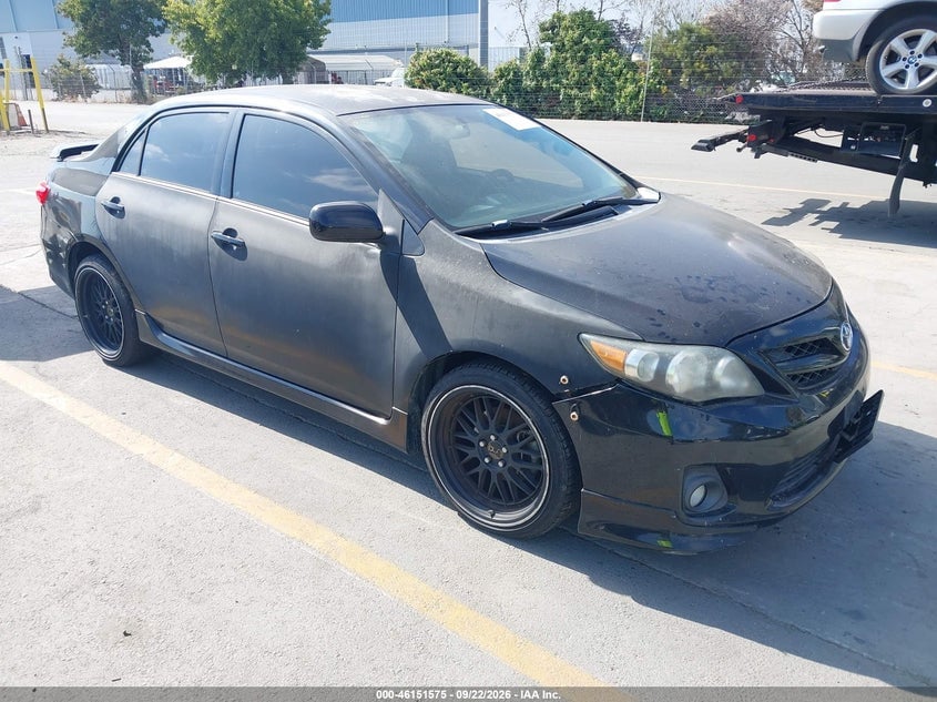 2013 TOYOTA COROLLA S | 5YFBU4EE5DP220545 | UPCARS