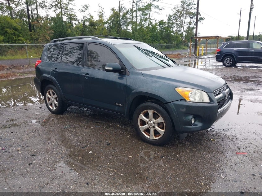 2010 TOYOTA RAV4 LIMITED V6 | 2T3YK4DV7AW004800 | UPCARS