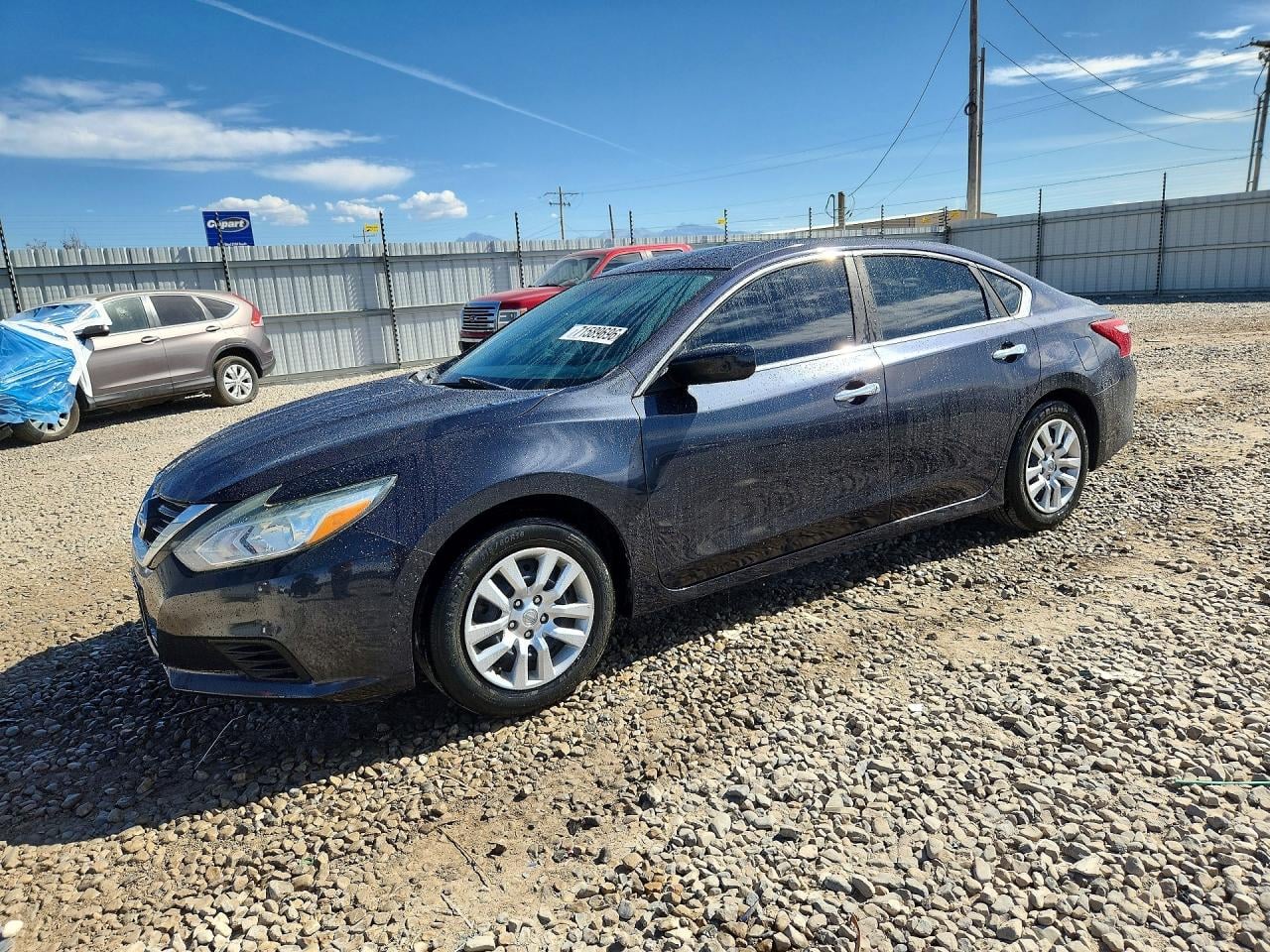 2018 NISSAN ALTIMA 2.5 S | 1N4AL3AP6JC118598 | UPCARS