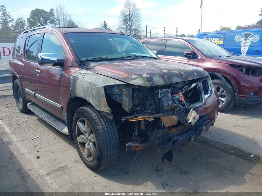 2011 NISSAN ARMADA PLATINUM | 5N1BA0ND7BN608391 | UPCARS