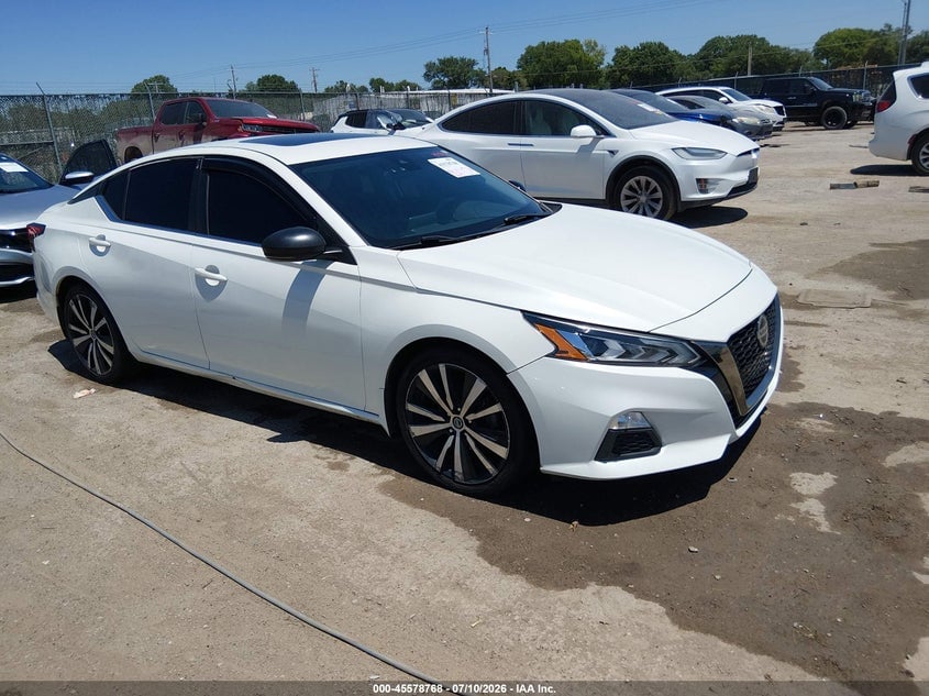 2020 NISSAN ALTIMA SR FWD | 1N4BL4CV4LC165024 | UPCARS