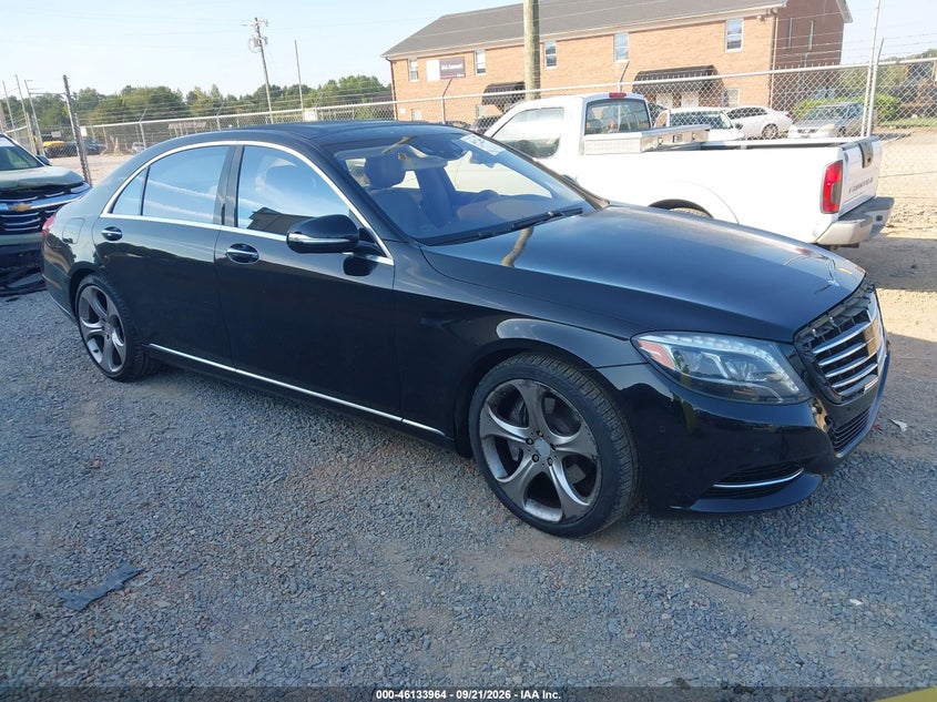 2014 MERCEDES-BENZ S 550 | WDDUG8CB2EA050477 | UPCARS