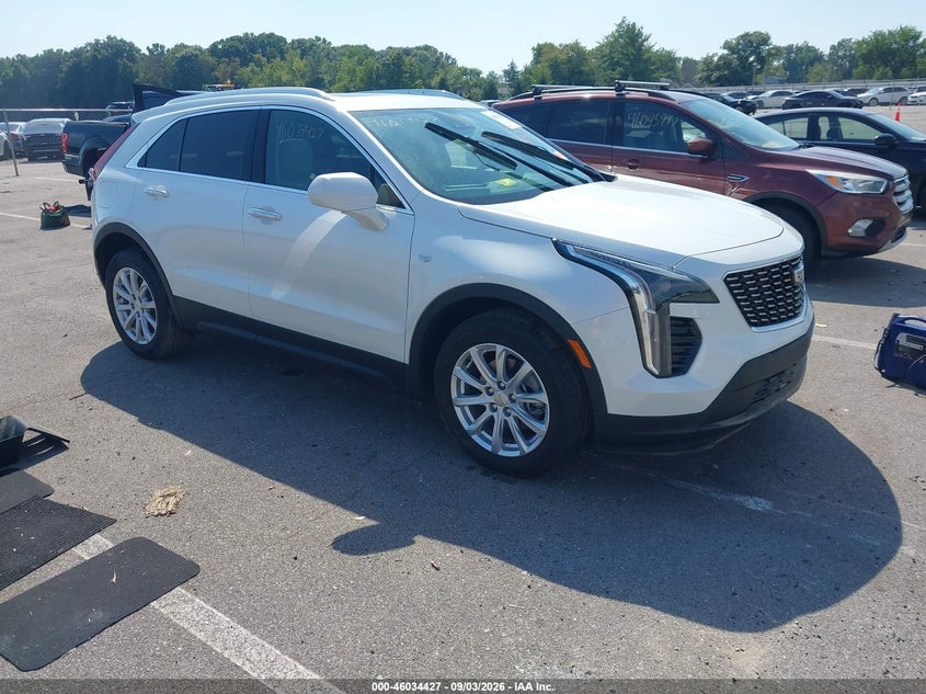 2021 CADILLAC XT4 AWD LUXURY | 1GYFZBR45MF010683 | UPCARS
