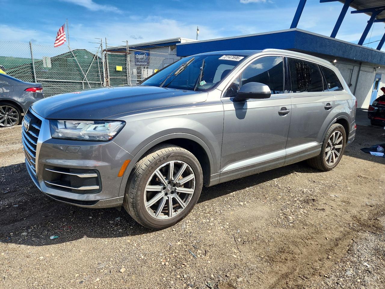 2017 AUDI Q7 PREMIUM PLUS | WA1LAAF75HD035376 | UPCARS