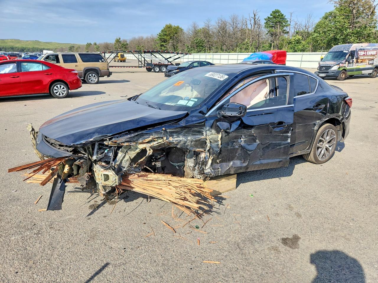 2021 ACURA ILX PREMIUM | 19UDE2F77MA007029 | UPCARS