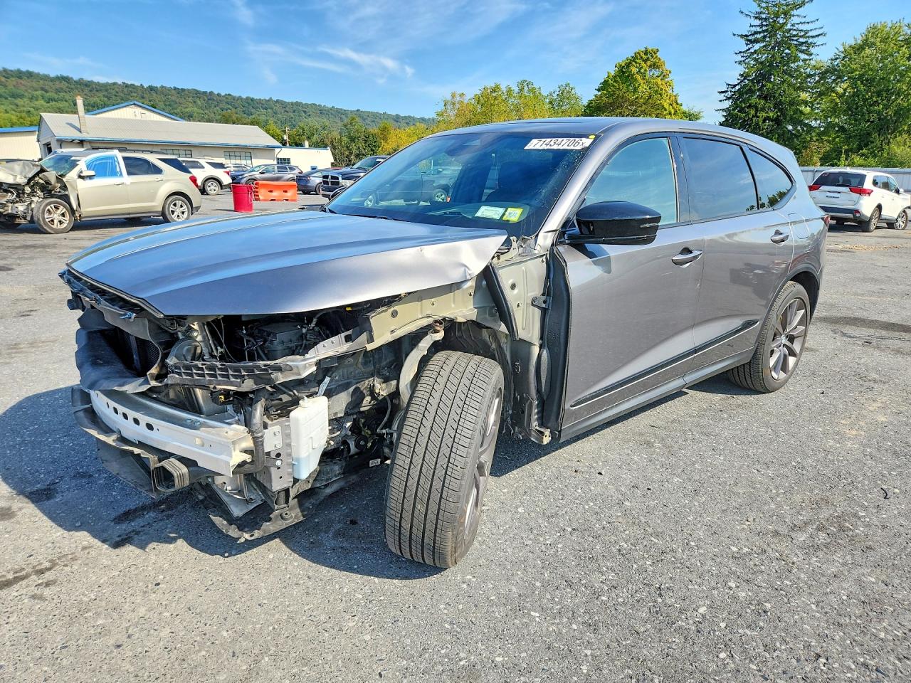 2025 ACURA MDX A-SPEC | 5J8YE1H00SL026972 | UPCARS
