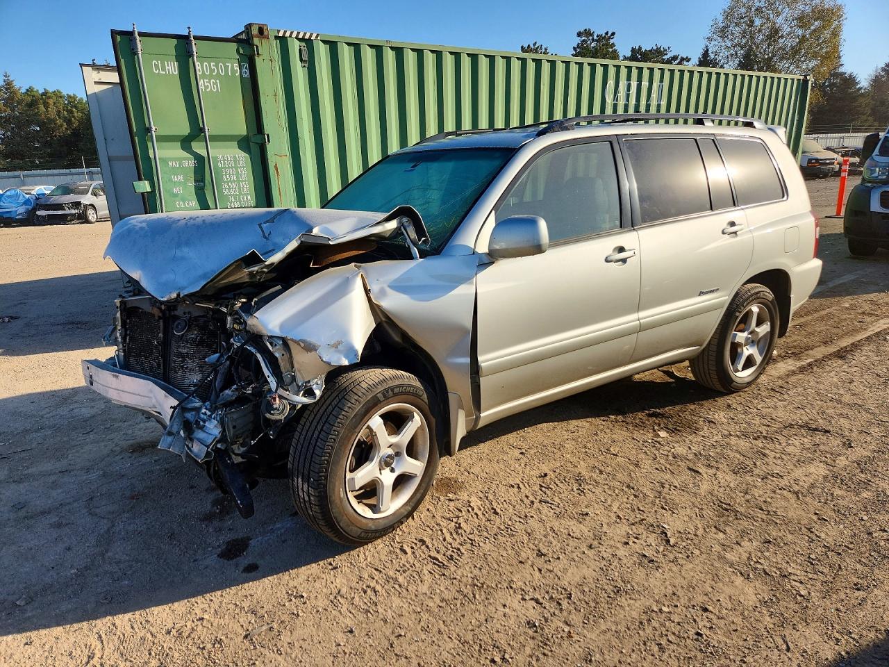 2007 TOYOTA HIGHLANDER LIMITED | JTEEP21A070216313 | UPCARS