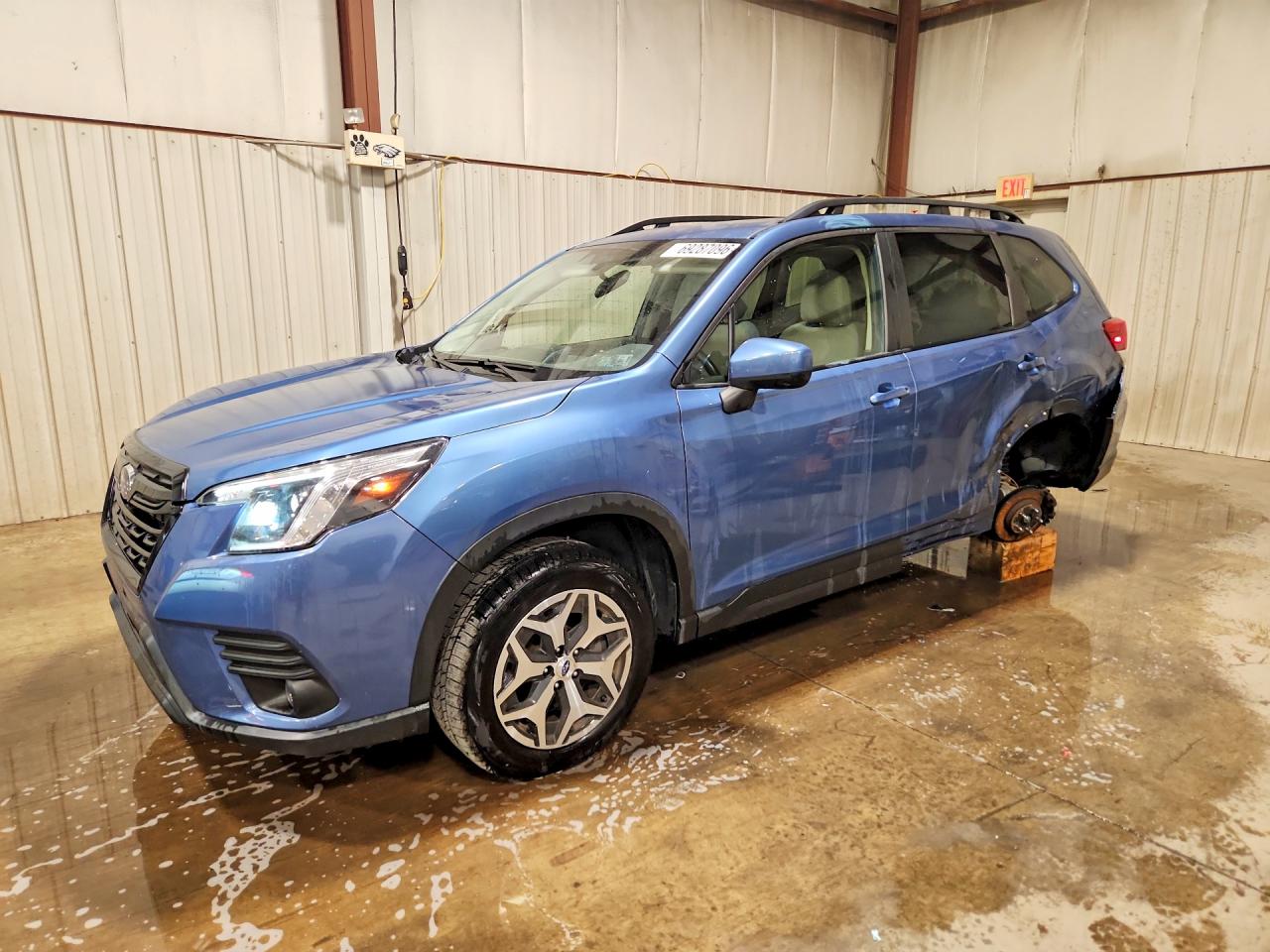 2022 SUBARU FORESTER PREMIUM | JF2SKAEC0NH418578 | UPCARS