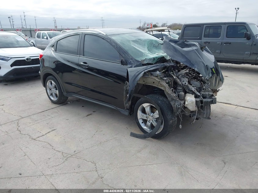 2017 HONDA HR-V EX-L | 3CZRU5H7XHM716661 | UPCARS