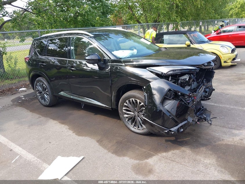 2026 NISSAN ROGUE PLATINUM | JN8BT3DD7TW321425 | UPCARS