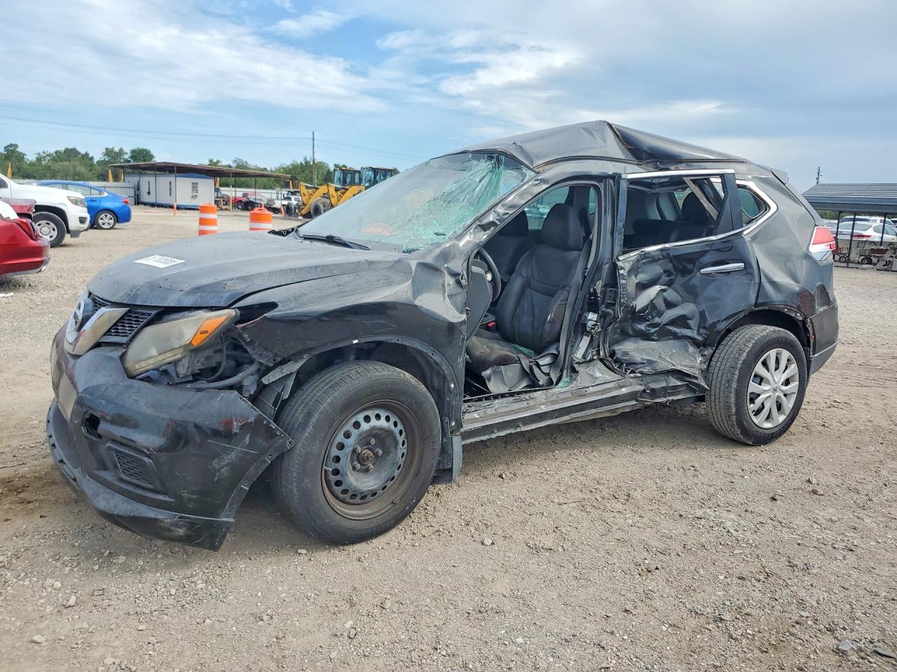 2014 NISSAN ROGUE S | 5N1AT2MT3EC767080 | UPCARS