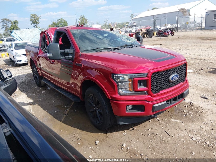 2020 FORD F-150 XLT | 1FTEW1E42LFC80477 | UPCARS