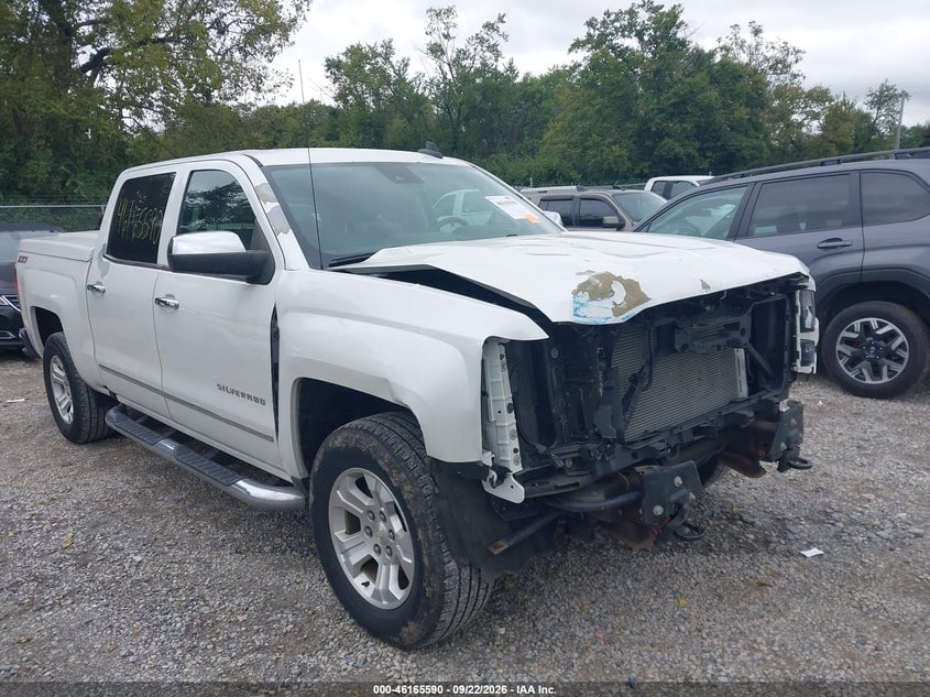 2016 CHEVROLET SILVERADO 1500 2LZ | 3GCUKSEC5GG324027 | UPCARS