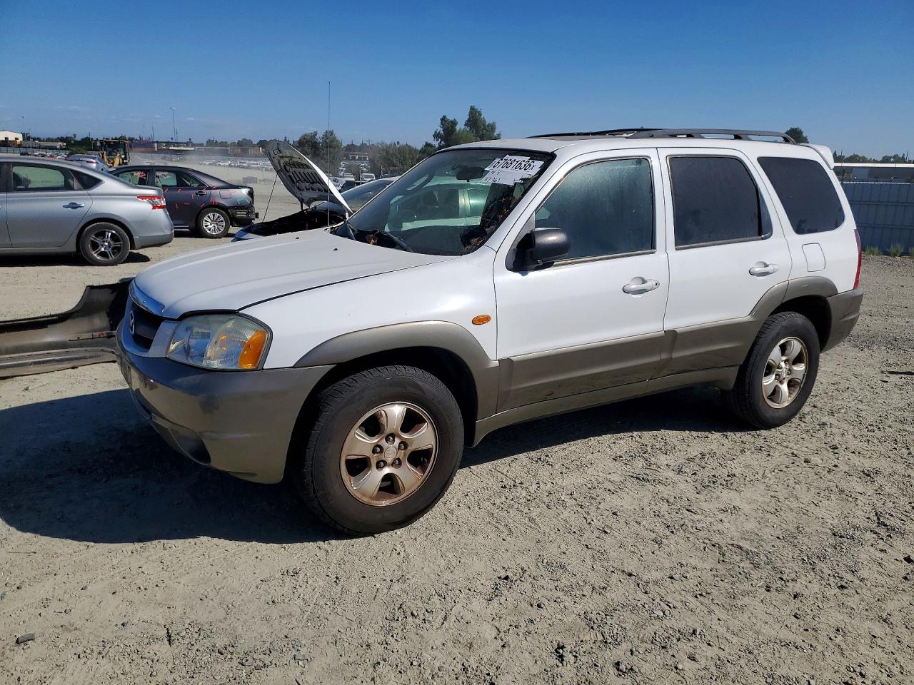 2003 MAZDA TRIBUTE LX | 4F2CZ941X3KM38060 | UPCARS