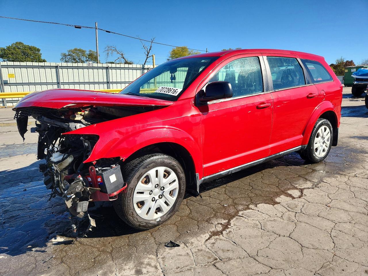 2015 DODGE JOURNEY SE | 3C4PDCAB0FT548029 | UPCARS