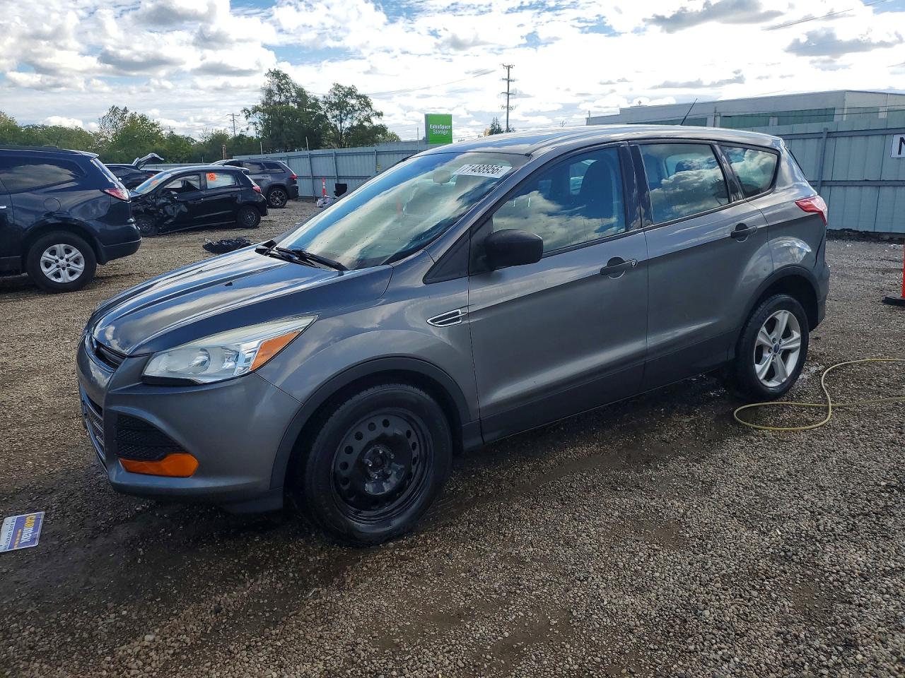 2014 FORD ESCAPE S | 1FMCU0F76EUC57570 | UPCARS