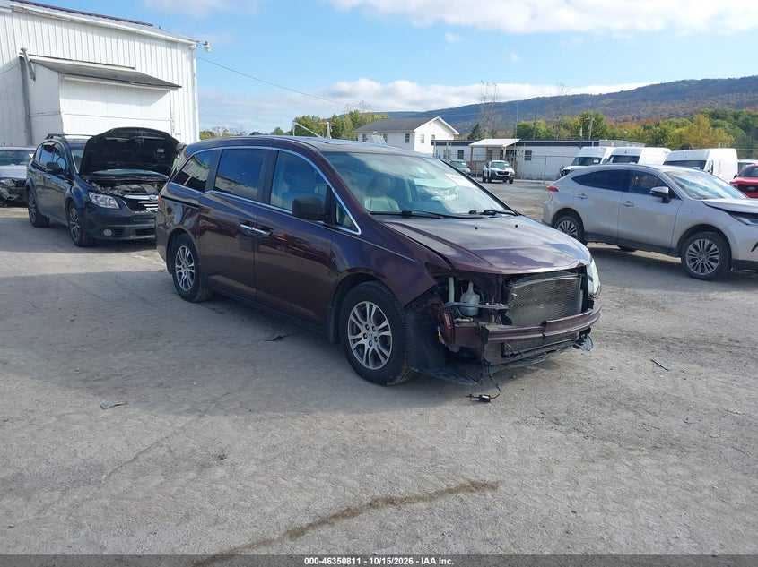 2012 HONDA ODYSSEY EX-L | 5FNRL5H6XCB138672 | UPCARS