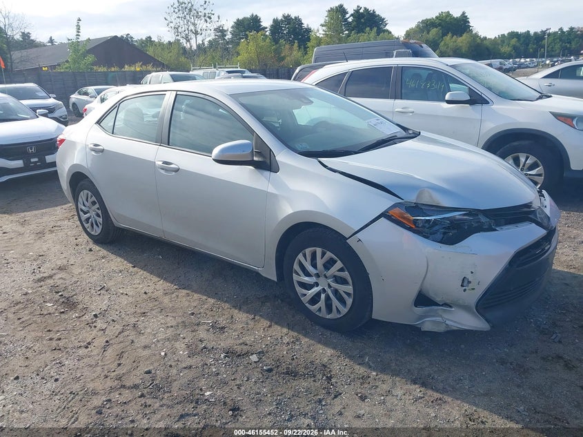 2019 TOYOTA COROLLA LE | 2T1BURHE0KC151625 | UPCARS
