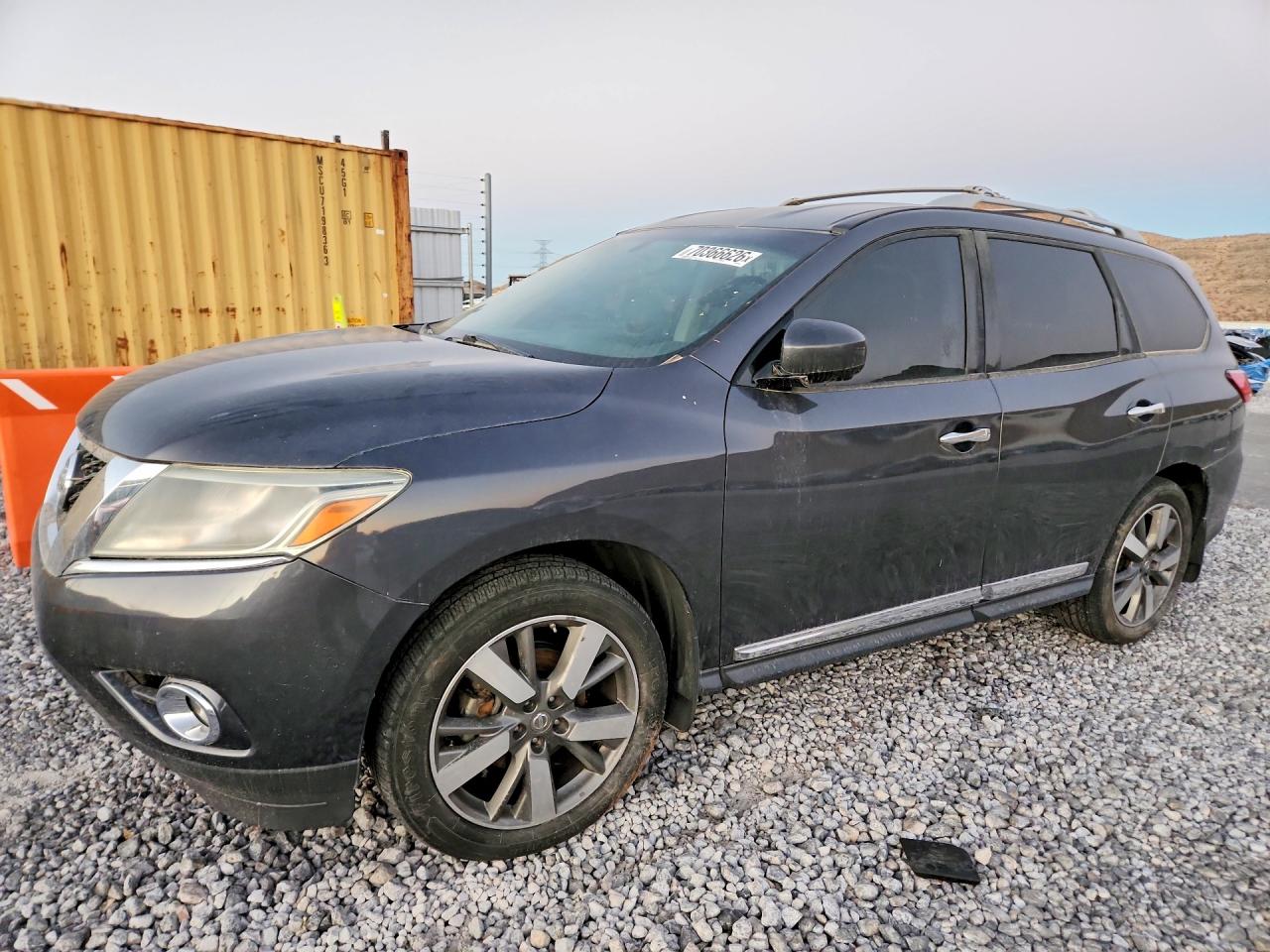 2013 NISSAN PATHFINDER S | 5N1AR2MN5DC602694 | UPCARS