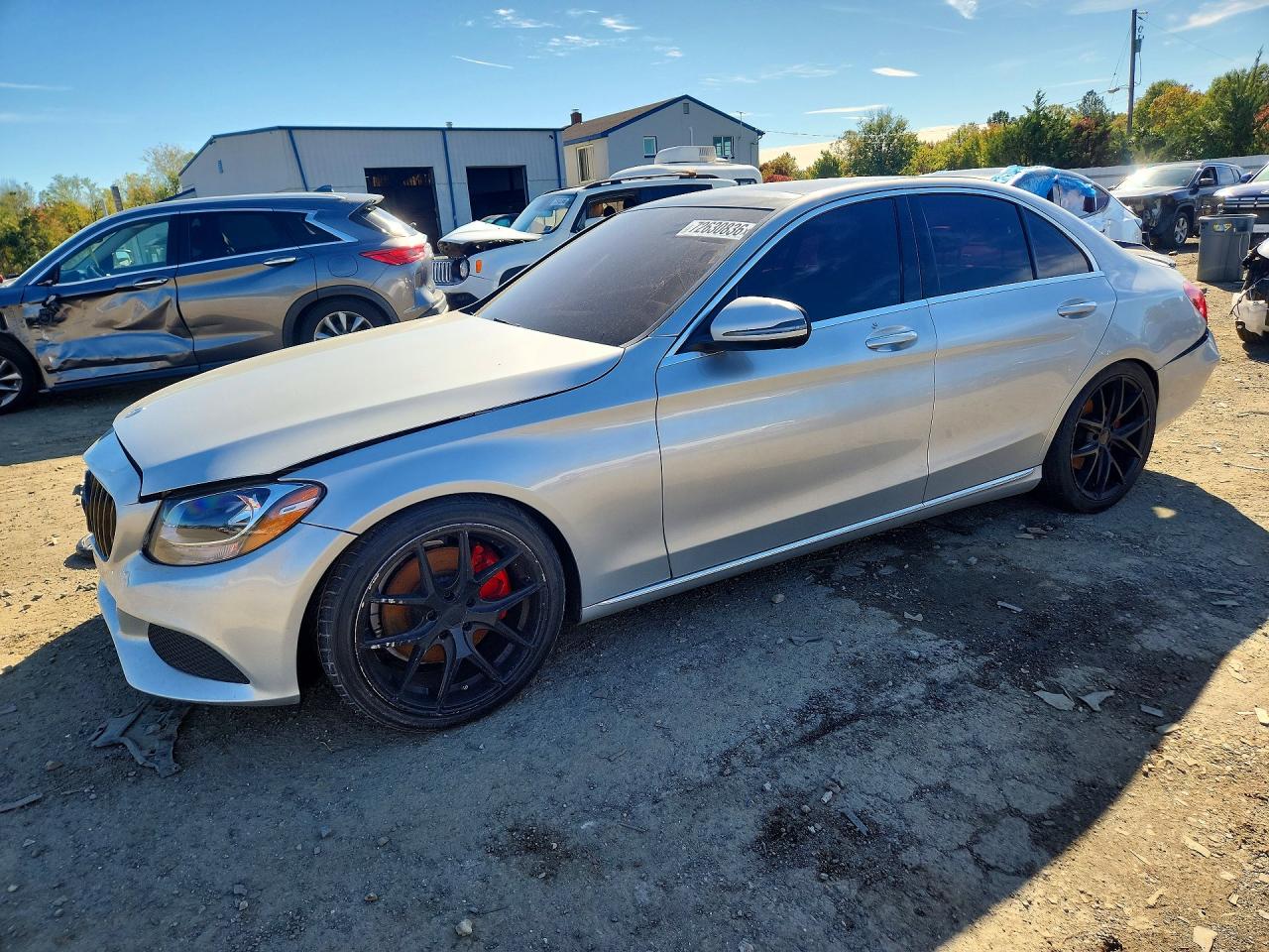 2016 MERCEDES-BENZ C-CLASS 300 4MATIC | 55SWF4KB9GU176229 | UPCARS