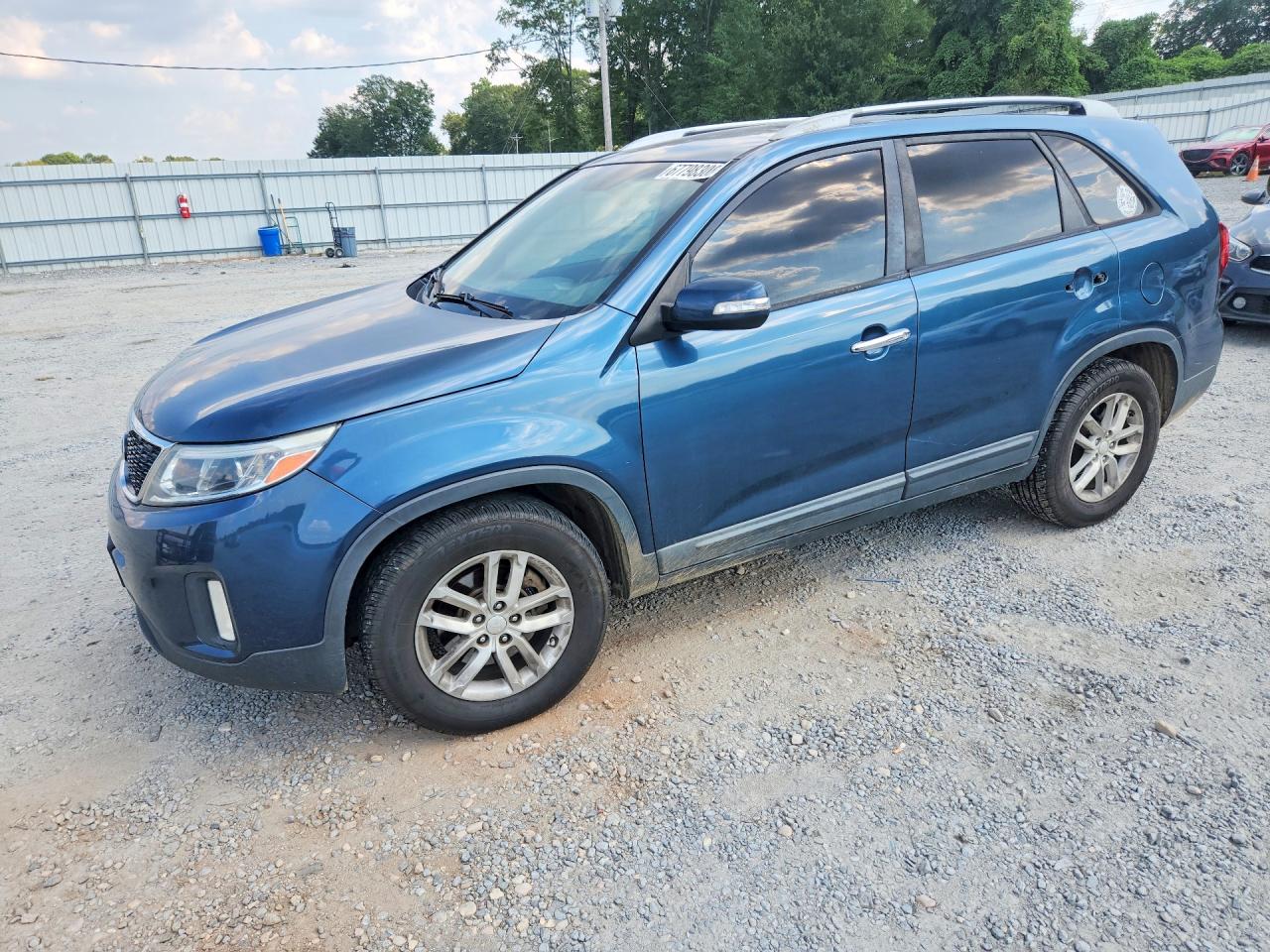 2014 KIA SORENTO LX | 5XYKT3A6XEG455766 | UPCARS