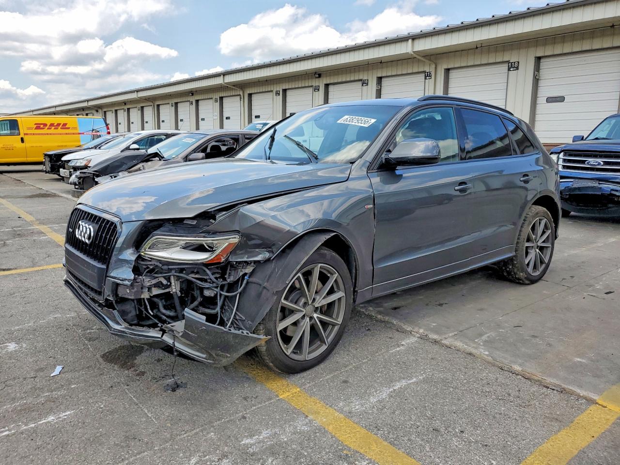 2017 AUDI Q5 PREMIUM PLUS S-LINE | WA1D7AFP6HA046696 | UPCARS